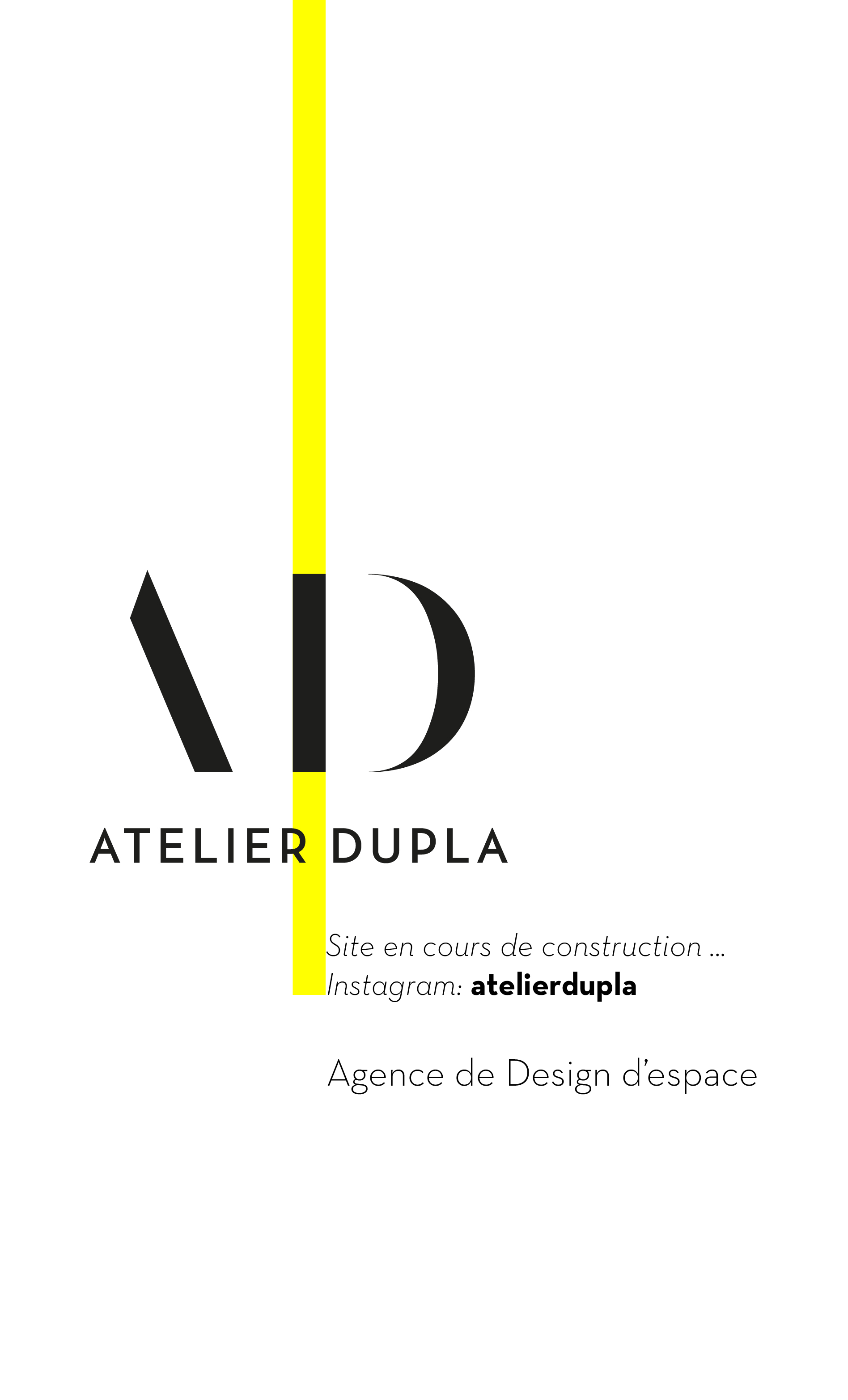 Atelier Dupla Coming Soon